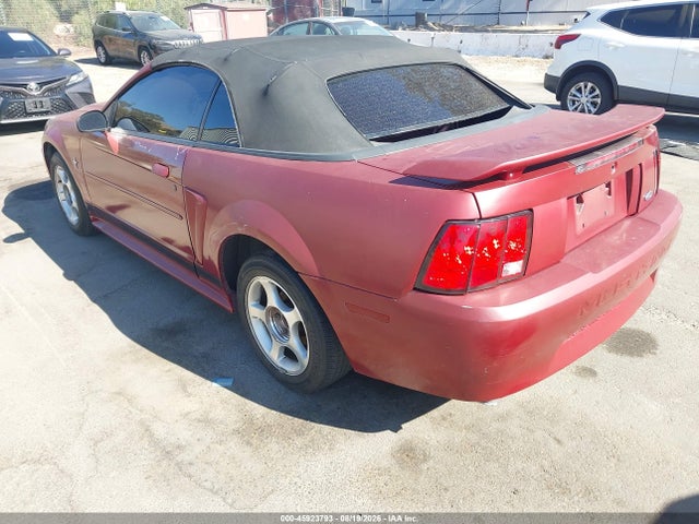 Продажа на аукционе авто 2003 Ford Mustang, vin: 1FAFP44433F414889, номер лота: 45923793