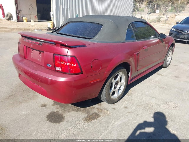 Продажа на аукционе авто 2003 Ford Mustang, vin: 1FAFP44433F414889, номер лота: 45923793