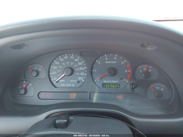 Продажа на аукционе авто 2003 Ford Mustang, vin: 1FAFP44433F414889, номер лота: 45923793