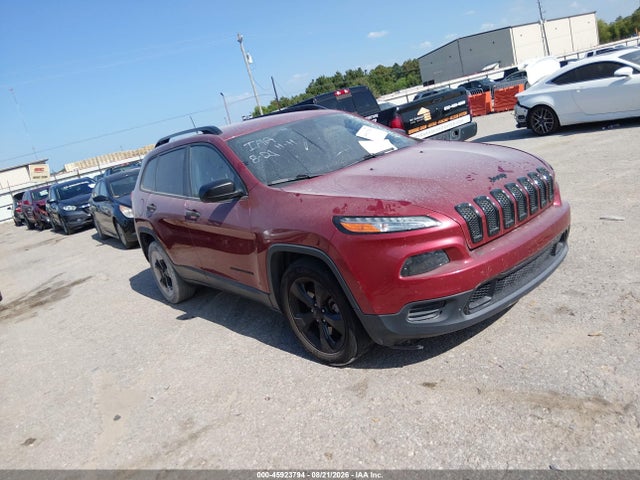 Auction sale of the 2017 Jeep Cherokee Altitude, vin: 1C4PJLABXHW652310, lot number: 45923794