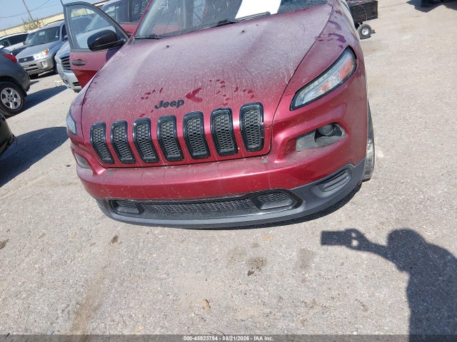 45923794 :رقم المزاد ، 1C4PJLABXHW652310 vin ، 2017 Jeep Cherokee Altitude مزاد بيع