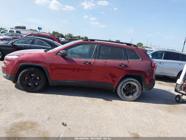 45923794 :رقم المزاد ، 1C4PJLABXHW652310 vin ، 2017 Jeep Cherokee Altitude مزاد بيع