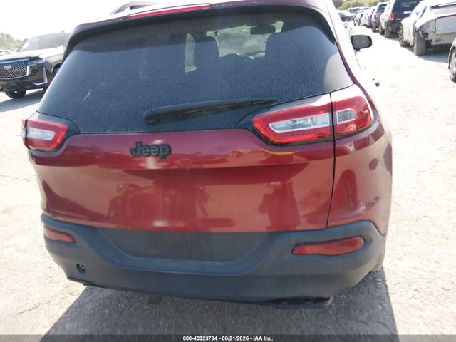 45923794 :رقم المزاد ، 1C4PJLABXHW652310 vin ، 2017 Jeep Cherokee Altitude مزاد بيع