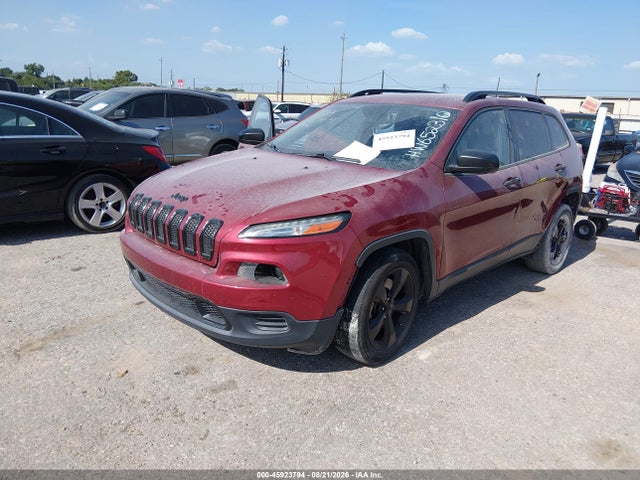 45923794 :رقم المزاد ، 1C4PJLABXHW652310 vin ، 2017 Jeep Cherokee Altitude مزاد بيع