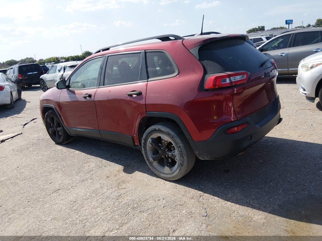 45923794 :رقم المزاد ، 1C4PJLABXHW652310 vin ، 2017 Jeep Cherokee Altitude مزاد بيع