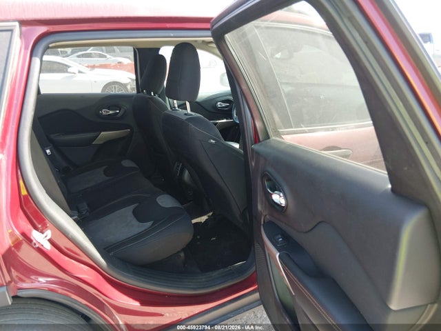 45923794 :رقم المزاد ، 1C4PJLABXHW652310 vin ، 2017 Jeep Cherokee Altitude مزاد بيع