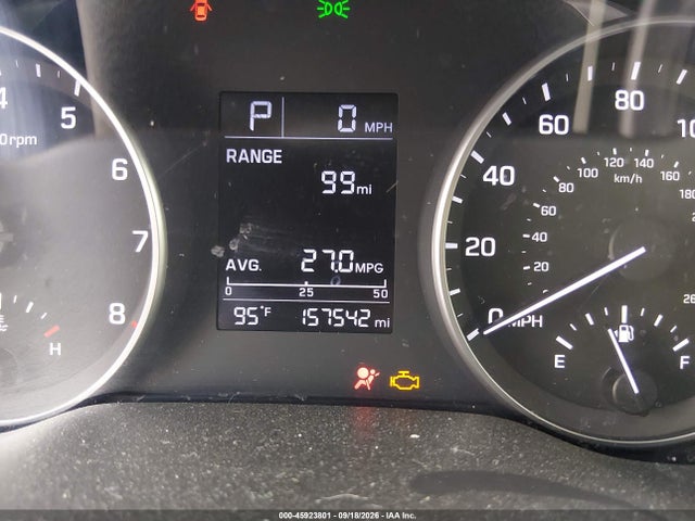 Aukcja sprzedaży 2017 Hyundai Elantra Se, vin: 5NPD84LF3HH123663, numer aukcji: 45923801