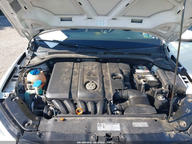 45923810 :رقم المزاد ، 3VWDP7AJ4CM357757 vin ، 2012 Volkswagen Jetta 2.5l Se مزاد بيع