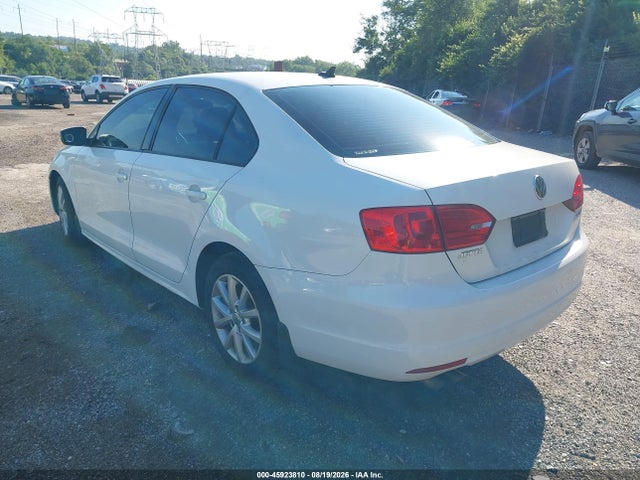 45923810 :رقم المزاد ، 3VWDP7AJ4CM357757 vin ، 2012 Volkswagen Jetta 2.5l Se مزاد بيع