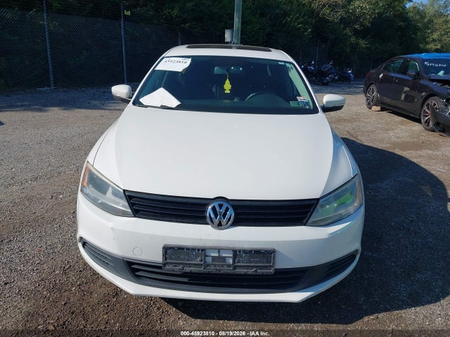 45923810 :رقم المزاد ، 3VWDP7AJ4CM357757 vin ، 2012 Volkswagen Jetta 2.5l Se مزاد بيع