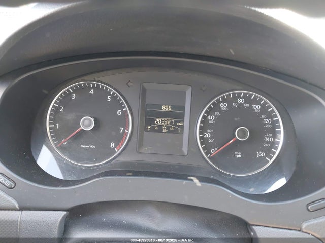 45923810 :رقم المزاد ، 3VWDP7AJ4CM357757 vin ، 2012 Volkswagen Jetta 2.5l Se مزاد بيع