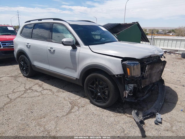2023 Kia Telluride Ex X-line მანქანა იყიდება აუქციონზე, vin: 5XYP3DGC5PG410519, აუქციონის ნომერი: 45923816