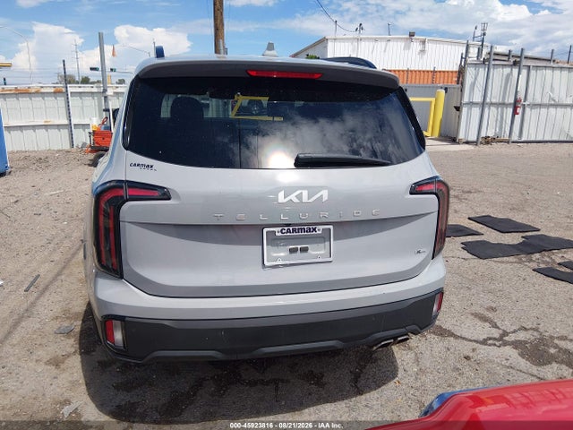 2023 Kia Telluride Ex X-line მანქანა იყიდება აუქციონზე, vin: 5XYP3DGC5PG410519, აუქციონის ნომერი: 45923816