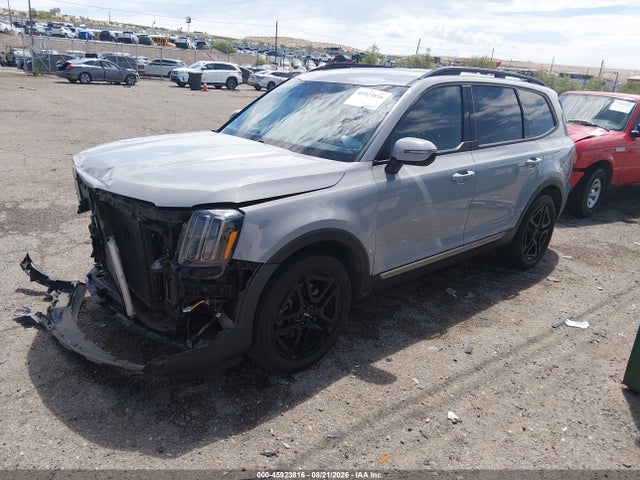 2023 Kia Telluride Ex X-line მანქანა იყიდება აუქციონზე, vin: 5XYP3DGC5PG410519, აუქციონის ნომერი: 45923816