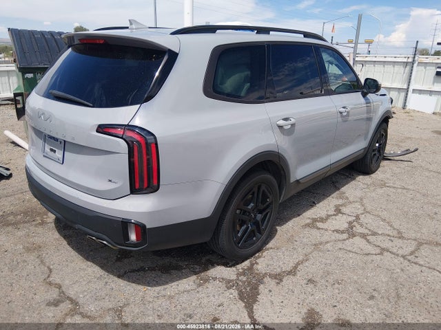 2023 Kia Telluride Ex X-line მანქანა იყიდება აუქციონზე, vin: 5XYP3DGC5PG410519, აუქციონის ნომერი: 45923816