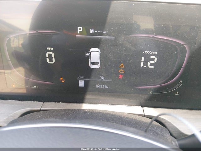 2023 Kia Telluride Ex X-line მანქანა იყიდება აუქციონზე, vin: 5XYP3DGC5PG410519, აუქციონის ნომერი: 45923816