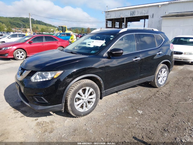 Aukcja sprzedaży 2015 Nissan Rogue Sv, vin: KNMAT2MV5FP515427, numer aukcji: 45923821