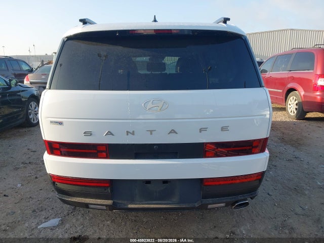 2024 Hyundai Santa Fe Sel მანქანა იყიდება აუქციონზე, vin: 5NMP24GL9RH034483, აუქციონის ნომერი: 45923822