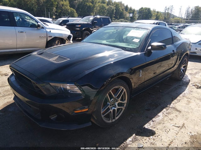Продажа на аукционе авто 2013 Ford Shelby Gt500, vin: 1ZVBP8JZ4D5231618, номер лота: 45923828
