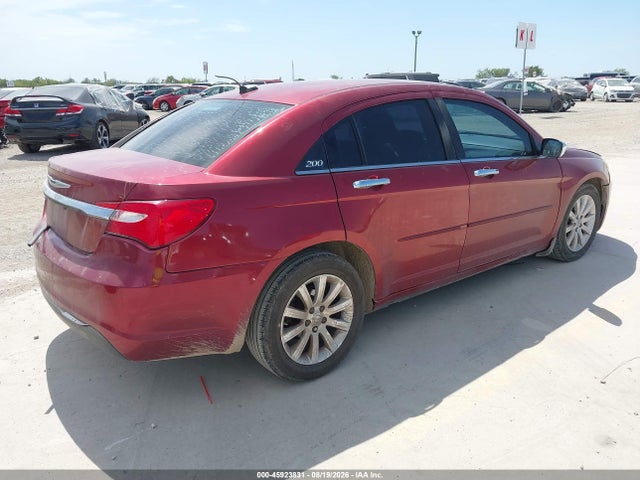 Aukcja sprzedaży 2014 Chrysler 200 Limited, vin: 1C3CCBCG9EN157002, numer aukcji: 45923831