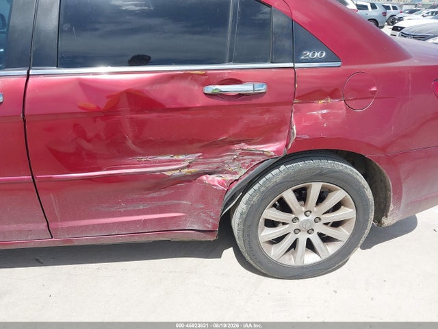 Aukcja sprzedaży 2014 Chrysler 200 Limited, vin: 1C3CCBCG9EN157002, numer aukcji: 45923831