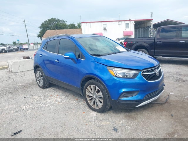 45923836 :رقم المزاد ، KL4CJASB6HB126257 vin ، 2017 Buick Encore Preferred مزاد بيع