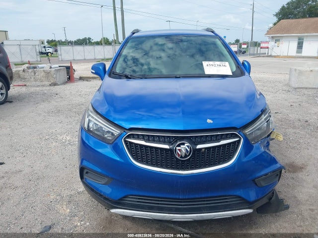 45923836 :رقم المزاد ، KL4CJASB6HB126257 vin ، 2017 Buick Encore Preferred مزاد بيع
