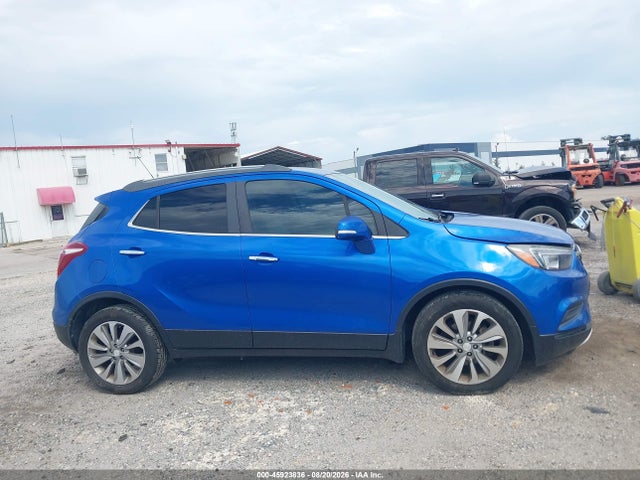 45923836 :رقم المزاد ، KL4CJASB6HB126257 vin ، 2017 Buick Encore Preferred مزاد بيع