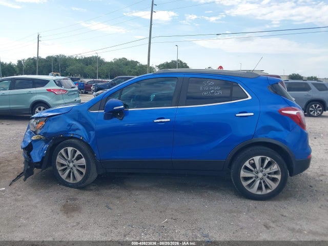 45923836 :رقم المزاد ، KL4CJASB6HB126257 vin ، 2017 Buick Encore Preferred مزاد بيع