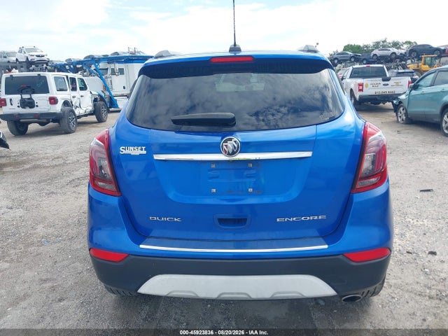 45923836 :رقم المزاد ، KL4CJASB6HB126257 vin ، 2017 Buick Encore Preferred مزاد بيع