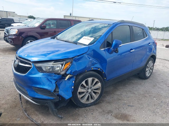 45923836 :رقم المزاد ، KL4CJASB6HB126257 vin ، 2017 Buick Encore Preferred مزاد بيع
