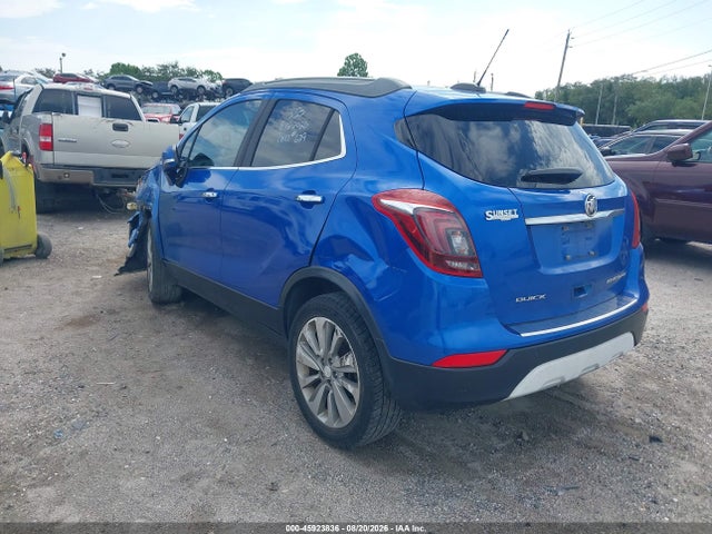 45923836 :رقم المزاد ، KL4CJASB6HB126257 vin ، 2017 Buick Encore Preferred مزاد بيع