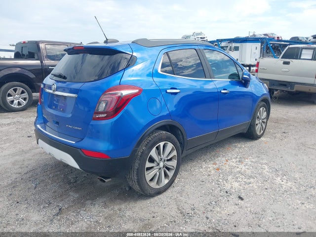 45923836 :رقم المزاد ، KL4CJASB6HB126257 vin ، 2017 Buick Encore Preferred مزاد بيع
