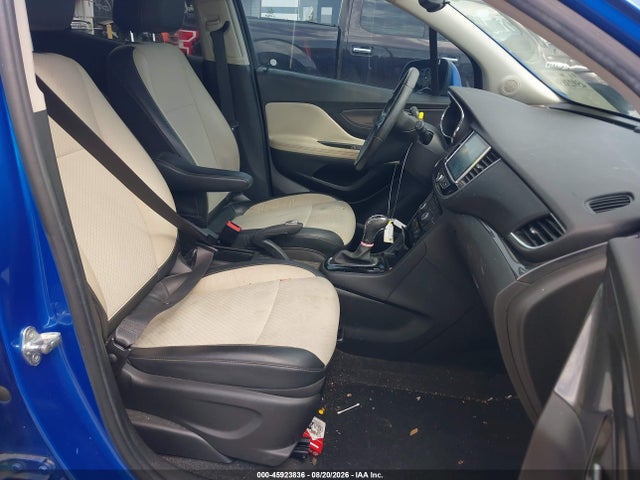 45923836 :رقم المزاد ، KL4CJASB6HB126257 vin ، 2017 Buick Encore Preferred مزاد بيع
