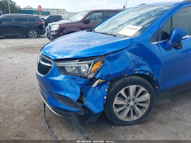 45923836 :رقم المزاد ، KL4CJASB6HB126257 vin ، 2017 Buick Encore Preferred مزاد بيع