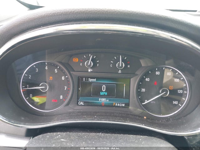 45923836 :رقم المزاد ، KL4CJASB6HB126257 vin ، 2017 Buick Encore Preferred مزاد بيع
