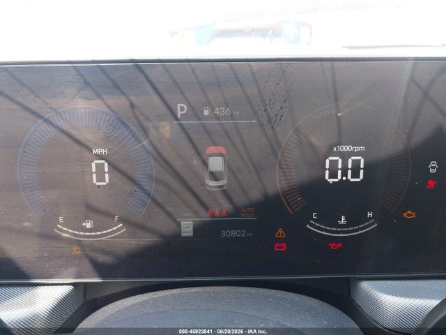 2024 Hyundai Sonata Sel მანქანა იყიდება აუქციონზე, vin: KMHL64JA7RA405138, აუქციონის ნომერი: 45923841