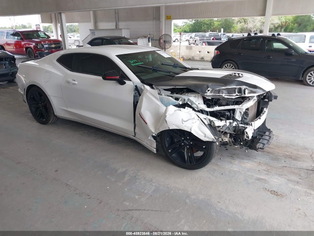 Продажа на аукционе авто 2022 Chevrolet Camaro Rwd  Lt1, vin: 1G1FF1R74N0105669, номер лота: 45923846