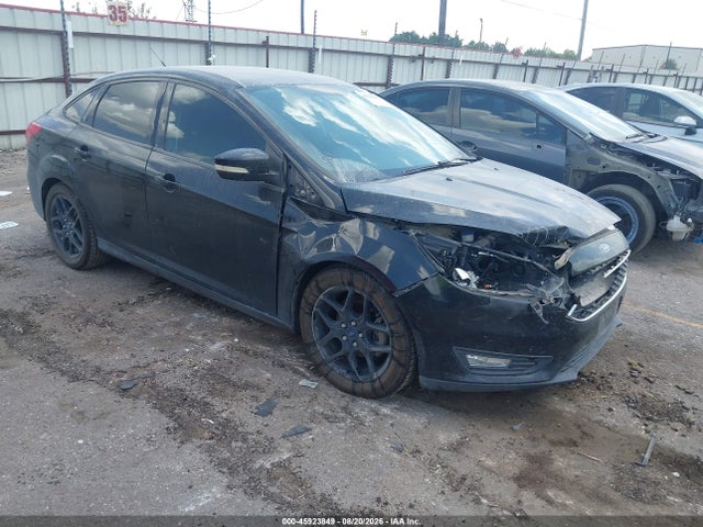 Продажа на аукционе авто 2016 Ford Focus Se, vin: 1FADP3F25GL336488, номер лота: 45923849