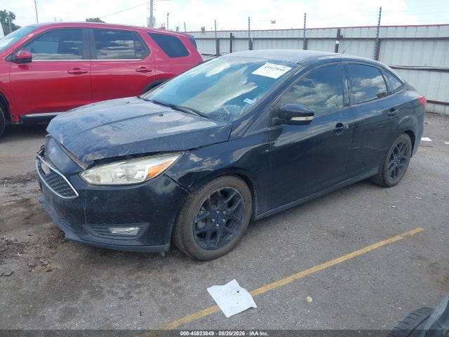 Продаж на аукціоні авто 2016 Ford Focus Se, vin: 1FADP3F25GL336488, номер лоту: 45923849