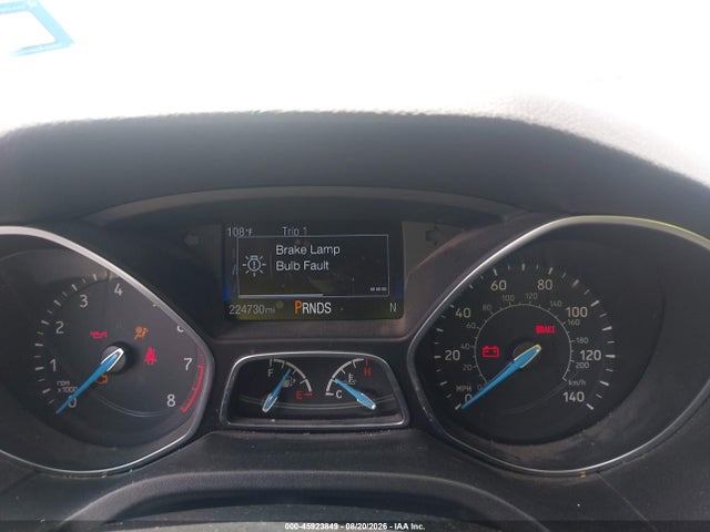 Продаж на аукціоні авто 2016 Ford Focus Se, vin: 1FADP3F25GL336488, номер лоту: 45923849