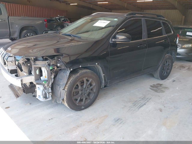 Продажа на аукционе авто 2018 Jeep Cherokee Latitude Fwd, vin: 1C4PJLCB6JD595781, номер лота: 45923857