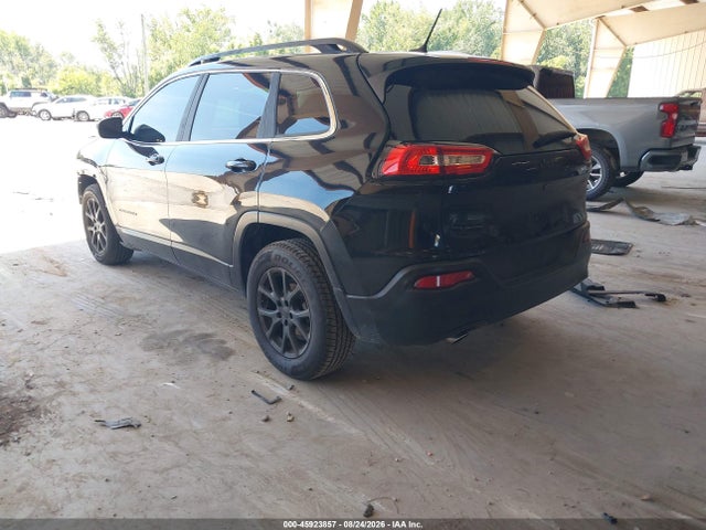 Продажа на аукционе авто 2018 Jeep Cherokee Latitude Fwd, vin: 1C4PJLCB6JD595781, номер лота: 45923857