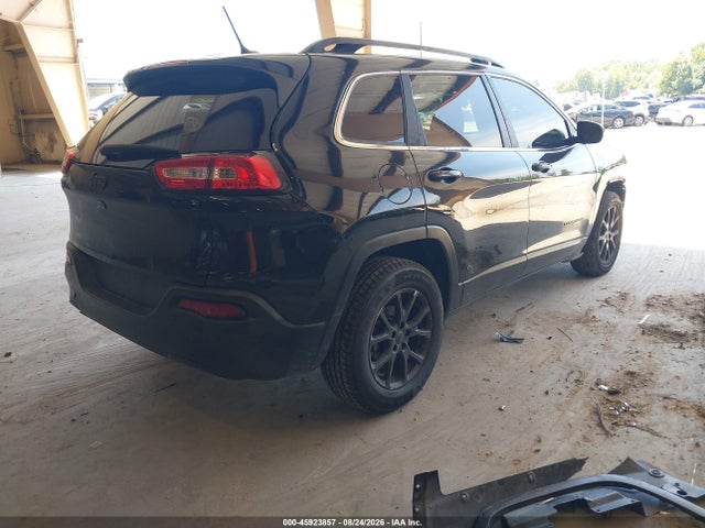 Продажа на аукционе авто 2018 Jeep Cherokee Latitude Fwd, vin: 1C4PJLCB6JD595781, номер лота: 45923857