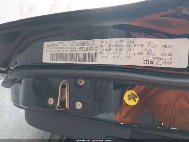 Продажа на аукционе авто 2018 Jeep Cherokee Latitude Fwd, vin: 1C4PJLCB6JD595781, номер лота: 45923857