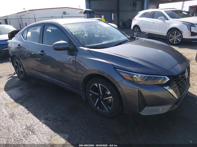 Продажа на аукционе авто 2025 Nissan Sentra Sv, vin: 3N1AB8CVXSY240673, номер лота: 45923858