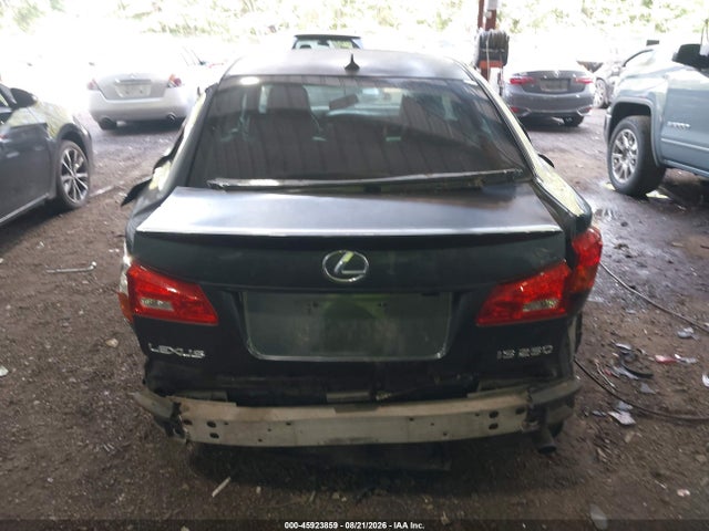 Продаж на аукціоні авто 2008 Lexus Is 250, vin: JTHBK262785057302, номер лоту: 45923859