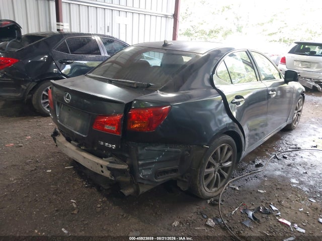 Продаж на аукціоні авто 2008 Lexus Is 250, vin: JTHBK262785057302, номер лоту: 45923859