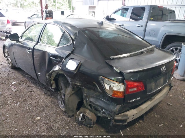 Продаж на аукціоні авто 2008 Lexus Is 250, vin: JTHBK262785057302, номер лоту: 45923859