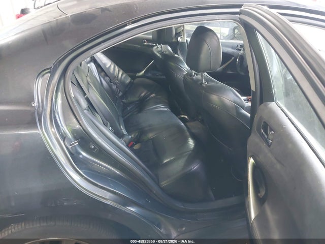 Продаж на аукціоні авто 2008 Lexus Is 250, vin: JTHBK262785057302, номер лоту: 45923859